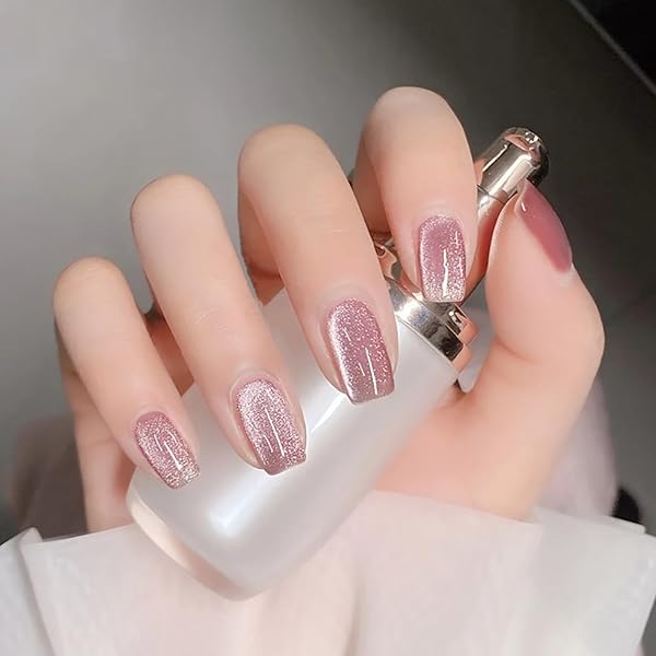 ネイルチップ・付け爪 jam_8_sub Amazon | ネイルチップ 24枚入り 長さ偽の爪 ホワイト 金 ラメ感